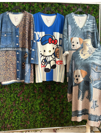 Vestido - Camisón Diver