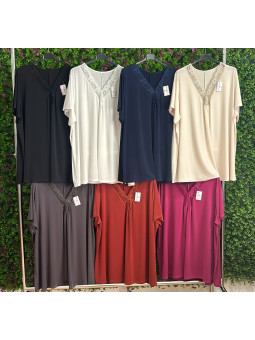 Lencera Manga Corta Especial