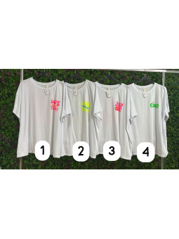 Camiseta Vida Algodón