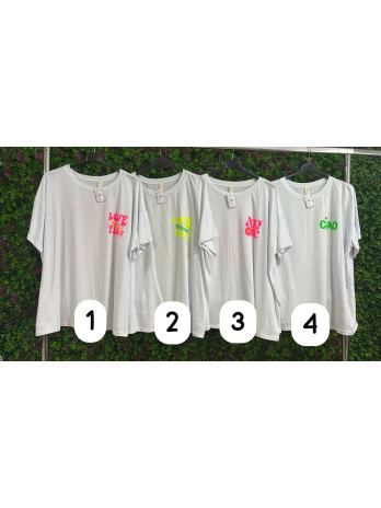 Camiseta Vida Algodón