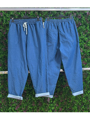 Pantalón Denim Algodón