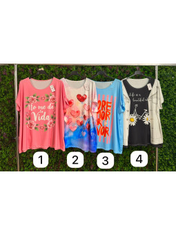 Camiseta Sueño