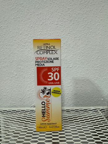Protección Solar en Spray...