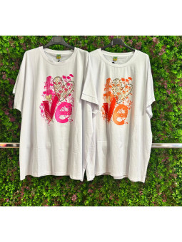 Camiseta LOVE Fly
