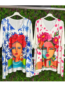 Camiseta Frida