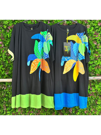Vestido Flores Duo