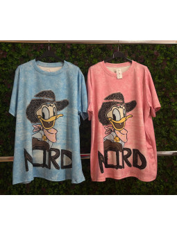 Camiseta Sombrero