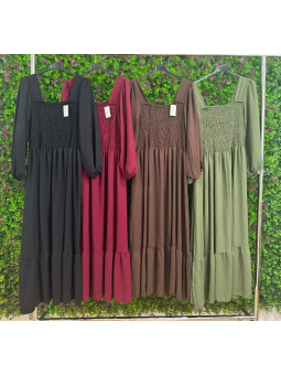 Vestido Panal