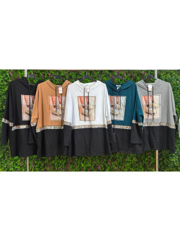Sudadera Zapas