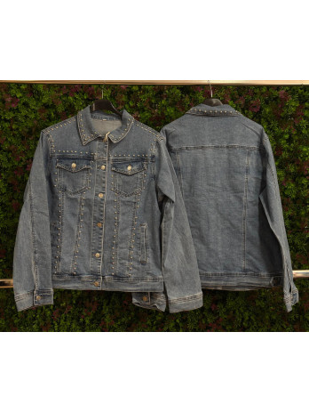 Chaqueta Vaquera Tachuelas