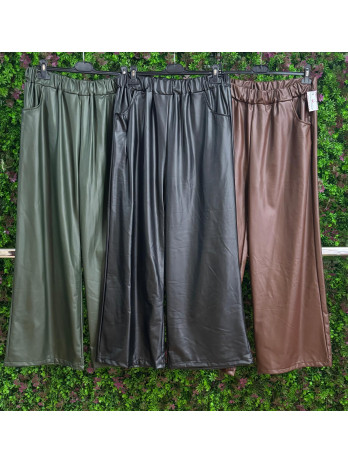 Pantalón Polipiel Ancho