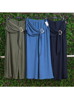 Pantalón Broche Bambula