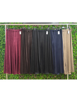 Pantalón Campana Terciopelo