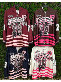 Sudadera NY 28