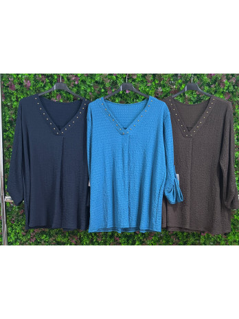 Camiseta Bambula Elástica