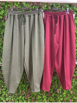 Pantalón Globo Tachuelas