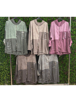 Sudadera Pilar Antelina