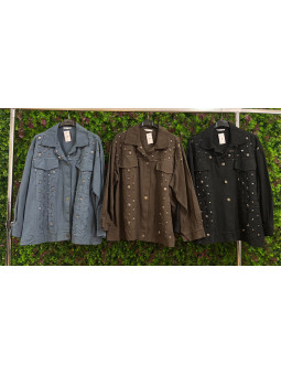 Chaqueta Cazadora Vaquera
