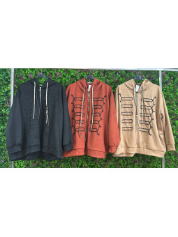 Sudadera Oriental Antelina